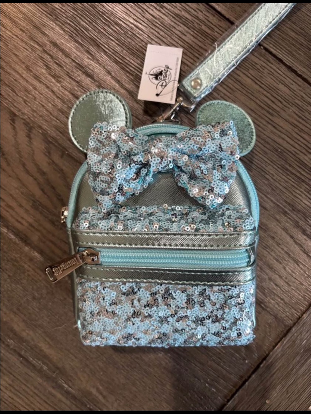 Loungefly x Disney Mini Backpack Wristlet  - Limited Edition - Exclusive